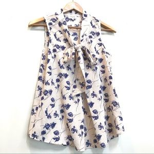 🌾Siren Lily Blue Floral Tank (PS)🌾